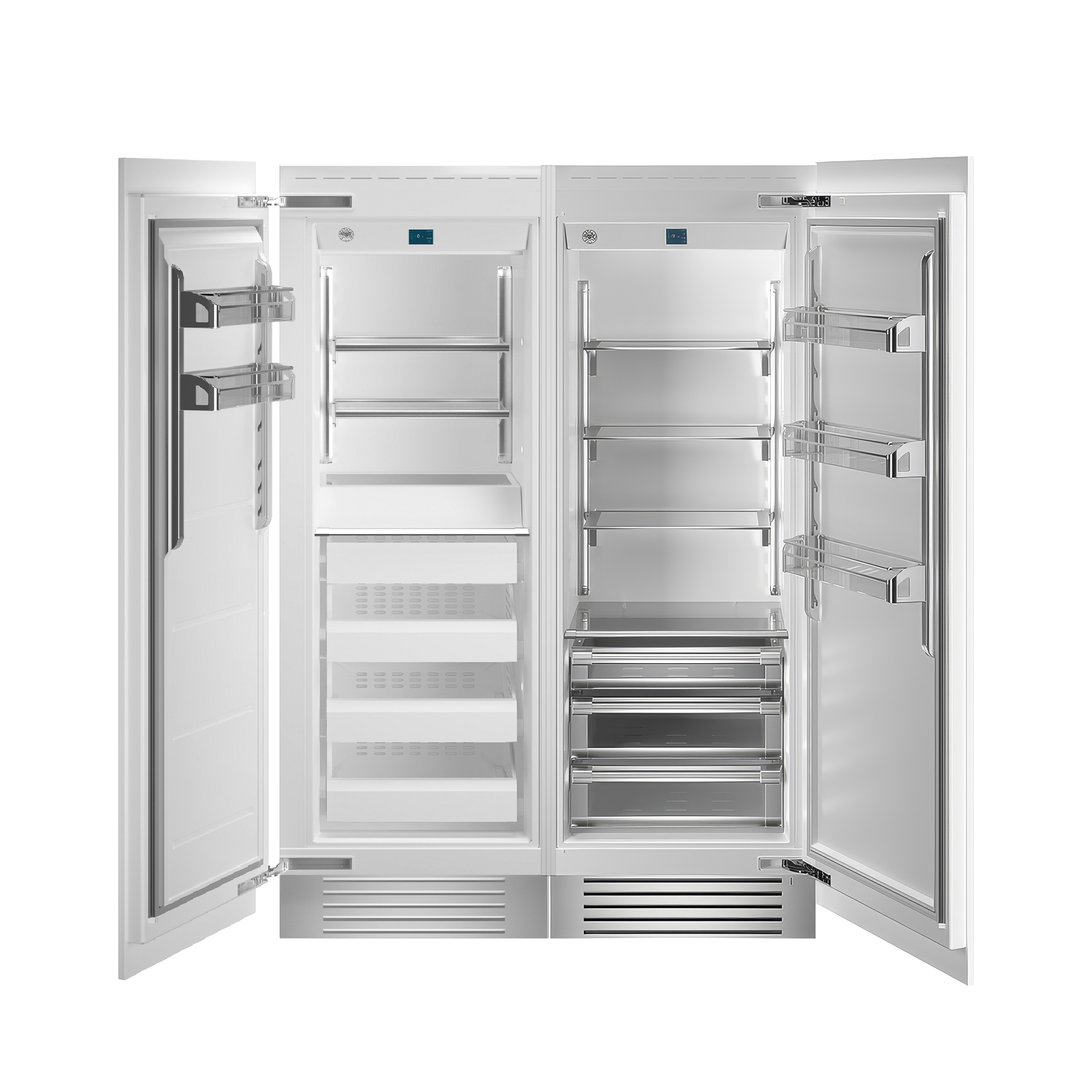 ΨΥΓΕΙΟΚΑΤΑΨΥΚΤΗΣ BERTAZZONI LFL7575UBPTT | ΕΝΤΟΙΧΙΖΟΜΕΝΕΣ SIDEBYSIDE ΣΤΗΛΕΣ | LUXURY SLOT-IN